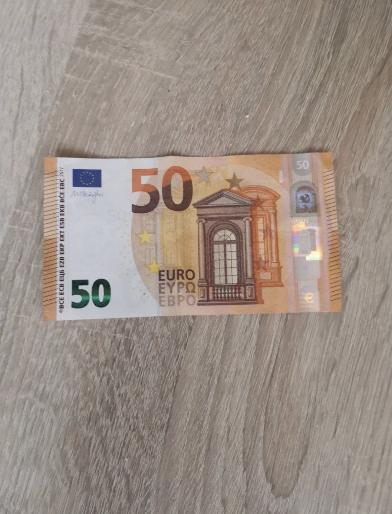 Billet de 50 euros